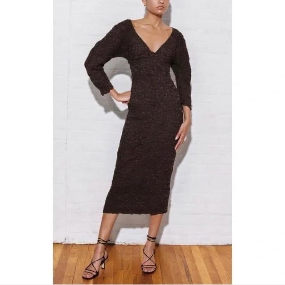Mara Hoffman Popcorn Dress